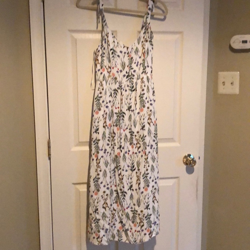 Floral summer dress